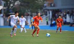 U22 và tuyển nữ Việt Nam nhận thưởng nóng sau khi vào bán kết SEA Games 33