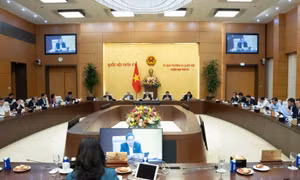 Phiên họp thứ 52 của Ủy ban Thường vụ Quốc hội khai mạc ngày 2/12