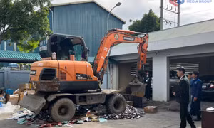 Tiêu hủy hơn 28.000 bao thuốc lá điếu nhập lậu