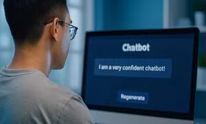 Chatbot AI trả lời ngày càng nhanh, 'mượt', nhưng nên tin bao nhiêu %?