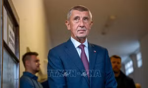 Tân Thủ tướng Séc Andrej Babis tuyên thệ nhậm chức