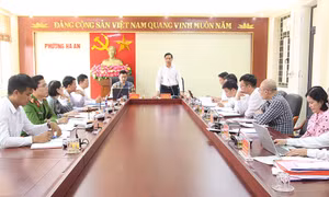 Phó Chủ tịch Thường trực UBND tỉnh dự kiểm điểm BTV Đảng ủy phường Hà An năm 2025