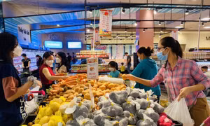 Quy mô thị trường bán lẻ Việt Nam đạt khoảng 269 tỷ USD