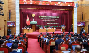 HĐND tỉnh nghe các báo cáo, tờ trình trình Kỳ họp thứ 34 (kỳ họp thường lệ cuối năm)