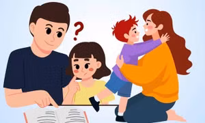 Sức mạnh của việc chia sẻ trách nhiệm trong hành trình nuôi dạy con