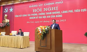Thủ tướng: Phòng, chống tham nhũng, lãng phí, tiêu cực là nhiệm vụ trọng tâm, cấp bách, thường xuyên, liên tục, sống còn