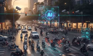 AI dự đoán tai nạn giao thông từ camera và sensor đô thị