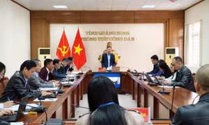 Lãnh đạo tỉnh tiếp công dân định kỳ