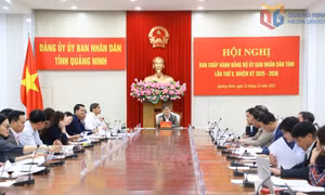 Ban Chấp hành Đảng bộ UBND tỉnh thống nhất phương hướng, nhiệm vụ trọng tâm năm 2026