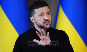 Tổng thống Ukraine yêu cầu soạn thảo luật bầu cử khi đất nước đang thiết quân luật