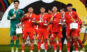 'Quả ngọt' của bầu Đức ở U22