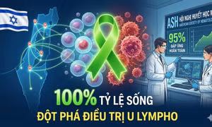 Israel đạt bước đột phá điều trị u lympho với tỷ lệ sống 100%