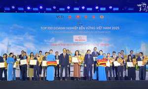 Prudential lần thứ 9 liên tiếp được vinh danh Top 100 Doanh nghiệp phát triển bền vững tại Việt Nam
