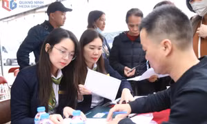 Triển khai thanh toán mã QR quốc tế đối với khách hàng là người Trung Quốc