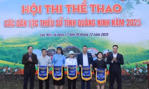 Hội thi thể thao các dân tộc thiểu số tỉnh Quảng Ninh năm 2025