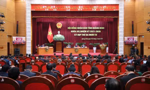 Kỳ họp thứ 34, HĐND tỉnh: Phiên chất vấn và trả lời chất vấn