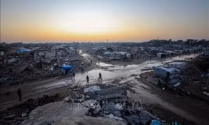 Israel tuyên bố mở cửa trở lại cửa khẩu giữa Bờ Tây và Jordan