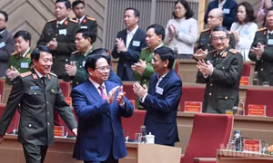 Tăng cường bảo đảm vững chắc an ninh, quốc phòng địa bàn tây nam của Tổ quốc