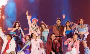 Công thức tạo ra chuỗi concert bạc tỉ