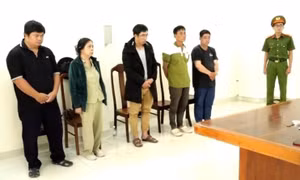 Vụ người thợ điện chết do điện giật: Khởi tố 5 bị can