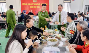 Hội nghị gia đình phạm nhân tại Trại giam Quảng Ninh