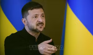 Ukraine và Mỹ thảo luận về vấn đề đảm bảo an ninh