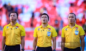 24 trọng tài, trợ lý trọng tài Việt Nam được FIFA công nhận