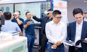 Đã tích hợp dữ liệu học bạ số với ứng dụng VNeID phục vụ tuyển sinh