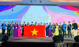 Việt Nam thắng lớn tại giải thưởng công nghệ quốc tế APICTA 2025