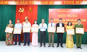 Phường Bãi Cháy tổng kết năm đầu vận hành mô hình chính quyền 2 cấp