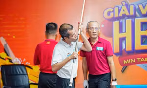 Trần Quyết Chiến thắng thuyết phục, giành giải thưởng 100 triệu đồng