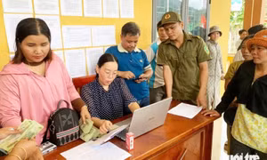 Hơn 6,28 triệu người sẽ được tặng quà Tết 2026, tiền đã chuyển đủ về địa phương