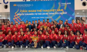 Đoàn thể thao Việt Nam lên đường dự SEA Games 33