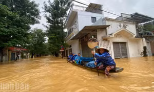 Mô hình cảnh báo thiên tai thế hệ mới