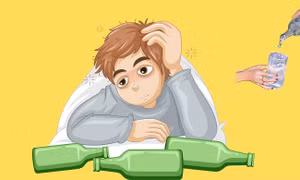 Rượu ảnh hưởng thế nào đến quá trình trao đổi chất?