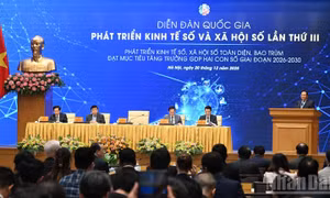 Phát triển kinh tế số, xã hội số toàn diện, bao trùm, đạt mục tiêu tăng trưởng GDP hai con số