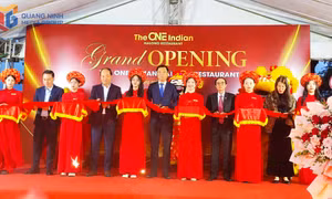 Khai trương nhà hàng Ấn Độ quy mô lớn tại Quảng Ninh