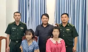 Giải cứu hai bé gái ở Cần Thơ bị lừa sang Campuchia
