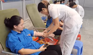 Lan tỏa phong trào hiến máu tình nguyện