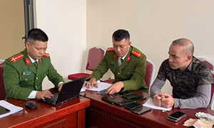 Xử lý đối tượng trộm hơn chục điện thoại của đồng nghiệp tại Hải Phòng
