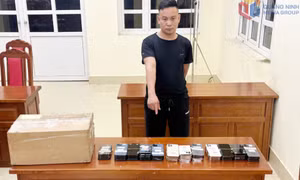 Cao điểm chống buôn lậu