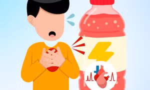 Tác hại của nước tăng lực đối với sức khỏe tim mạch