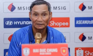 HLV Mai Đức Chung tin tuyển nữ Việt Nam vào chung kết SEA Games 33