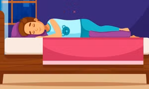 Những tư thế ngủ có thể ảnh hưởng tới cột sống