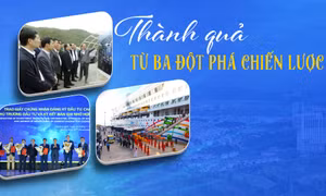 Thành quả từ ba đột phá chiến lược