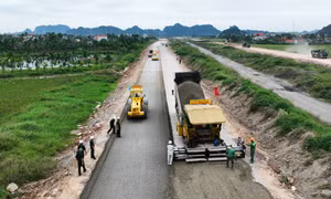 Tăng tốc thi công các dự án giao thông trọng điểm