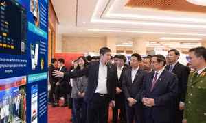 Tích hợp công nghệ chiến lược blockchain trên VNeID, ứng dụng rộng rãi trong khu vực dịch vụ công-tư