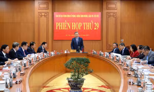 Phòng, chống tham nhũng, lãng phí, tiêu cực quyết liệt hơn, hiệu quả hơn, bền vững hơn