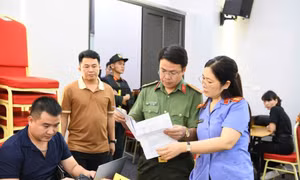 Phú Thọ triệt phá đường dây đa cấp trái phép với gần 2.000 người tham gia