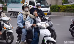 Thời tiết ngày 8/12: Bắc Bộ rét về đêm và sáng, ngày hửng nắng; Trung Bộ mưa rào rải rác
